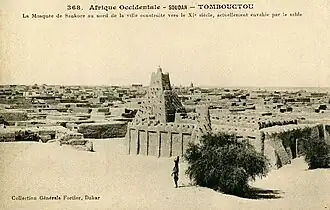 Sankoré Mosque, Tombouctu, c. 1906