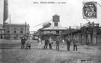 Vieux-Condé start of 20th century
