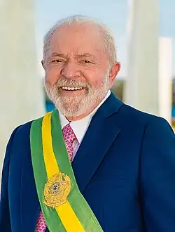 Lula da Silva President of Brazil