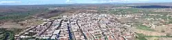 Aerial view of Tuparetama
