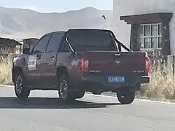 Foton Tunland Yutu 8 rear