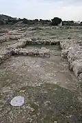 Foundations of large house
