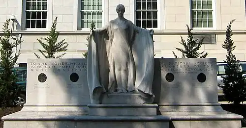 The Founders of the Daughters of the American Revolution, Washington, D.C.
