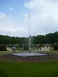 Fountain of Diane de Poitiers in the gardens of the Château de Chenonceau (1556–1559)
