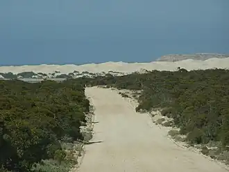 Approach to Fowlers Bay in the Hundred of Caldwell