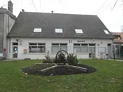 The town hall