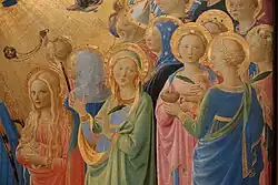 Female saints
