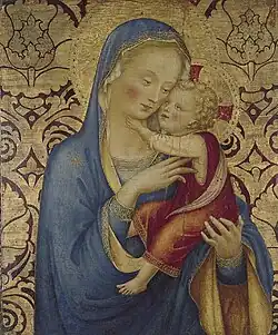Fra Angelico Madonna and Child, c.1430