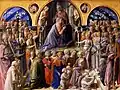 Coronation of the Virgin by Filippo Lippi, 1441