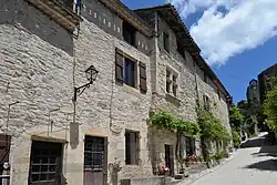 The village of Bruniquel