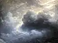Clouds and lightning