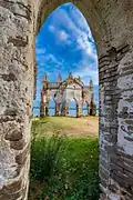 French Arches of the church