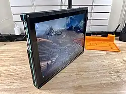 Framework-Tablet, a 3D-printable tablet case for Framework Laptop[152][153][154]