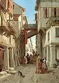 Street Scene in Toledo