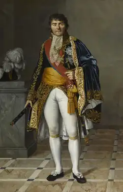 François Joseph Lefebvre commanded the Bavarian VII Corps.