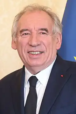 Former Prime Minister François Bayrou