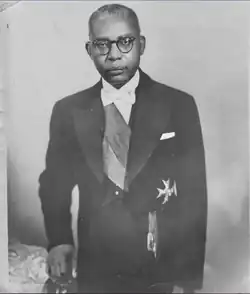 François Duvalier Presidential Portrait (1957)