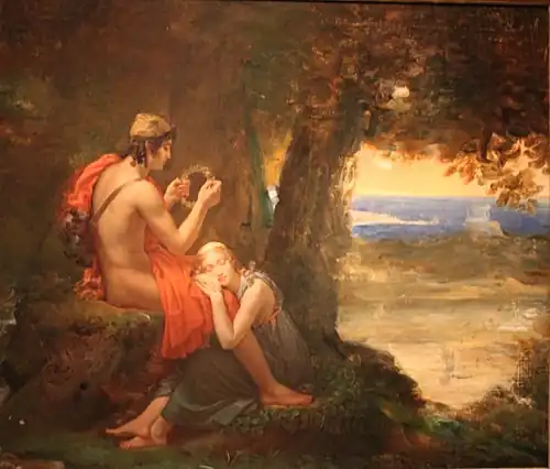 Daphnis and Chloe by François Gérard