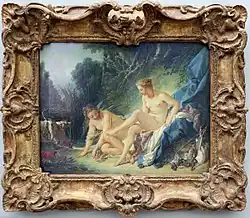 Diana after the Bath; by François Boucher; 1742; oil on canvas; 73 × 56&nbsp;cm