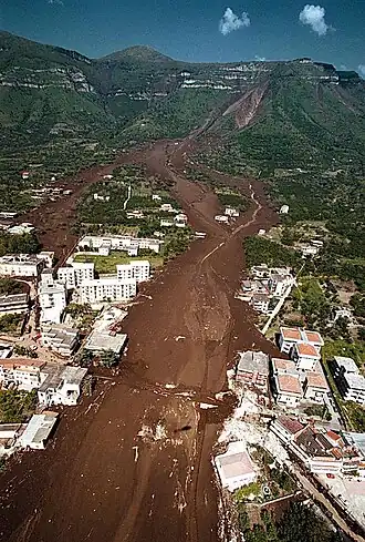 Sarno landslide