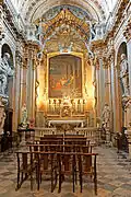 Blessed Sacrament chapel
