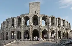 Roman amphitheatre in Arles