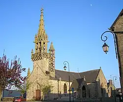The church of Saint-Pierre