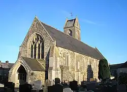The church in Cormolain