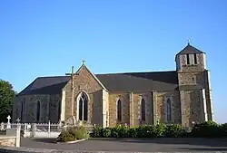 The church of Saint-Martin