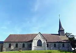 The church in Norolles