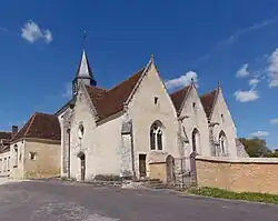 The church in Saint-Germain-des-Grois