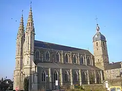 The church of Saint-Jacques
