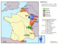 Territorial conquests from 1552 to 1798