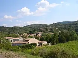 A general view of Saint-Pierre-des-Champs