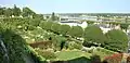 Rosarium in the Bishopric Gardens