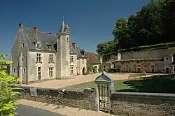 Manoir de la Possonnière, birthplace of Pierre de Ronsard