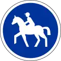 351 Horse-riding path