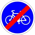 361 End of cycle track