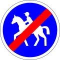 363 End of horse-riding path