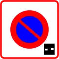 370.3 Time-limited parking zone with disc control