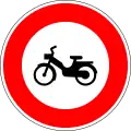 305 No mopeds