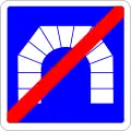 432 End of tunnel