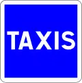 Taxi rank