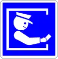 421 Manned tollbooth