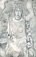 Frances Hodgkins Seated Woman