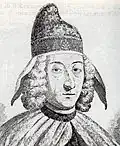 Portrait of Doge Francesco Loredan, by Antonio Nani
