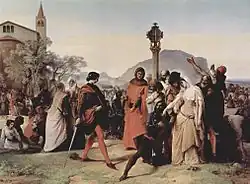 The Sicilian Vespers, by Francesco Hayez (1846)