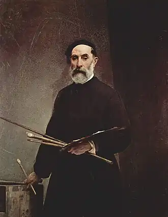 Self-Portrait, Galleria degli Uffizi, Florence