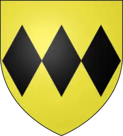 Coat of arms of Francesco I Crispo, the dynasty's founder