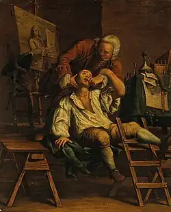 An Itinerant Operator Extracting a Tooth, Wellcome Collection, London